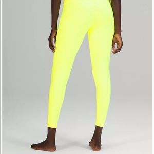 Lululemon Wunder under luxtreme leggings